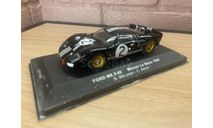 Ford MK II, масштабная модель, IXO Le-Mans (серии LM, LMM, LMC, GTM), scale43