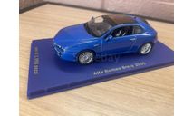 ALFA ROMEO Brera (2005), масштабная модель, M4, scale43