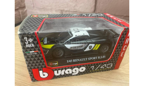 RENAULT SPORT RS01  (2015), масштабная модель, BBurago, scale43