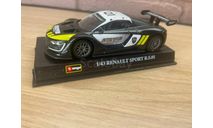 RENAULT SPORT RS01  (2015), масштабная модель, BBurago, scale43