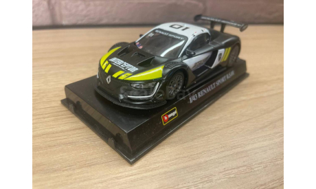 RENAULT SPORT RS01  (2015), масштабная модель, BBurago, scale43