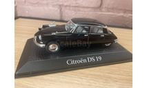 CITROËN DS19  1962, масштабная модель, Atlas, scale43