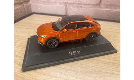 Honda XR-V, масштабная модель, scale43