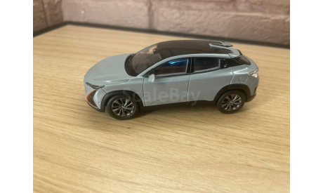 Changan UNI-T JERREN, масштабная модель, scale43