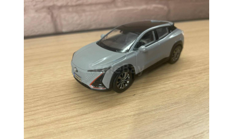 Changan UNI-T JERREN, масштабная модель, scale43