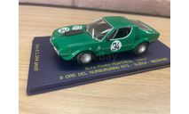 ALFA ROMEO Montreal #34 (1974), масштабная модель, M4, scale43