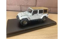 JEEP Wrangler 4х4 Unlimited ’Golden Eagle’ 2018 White, масштабная модель, Greenlight Collectibles, scale43