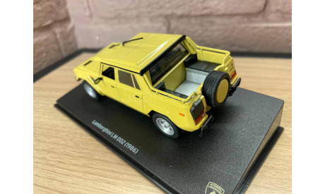 LAMBORGHINI LM 002 4х4 1986, масштабная модель, Altaya, scale43