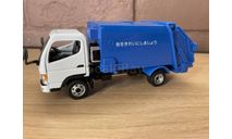 MITSUBISHI CANTER мусоровоз, масштабная модель, diapet, scale43