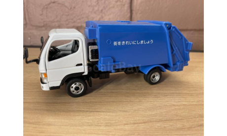 MITSUBISHI CANTER мусоровоз, масштабная модель, diapet, scale43