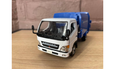 MITSUBISHI CANTER мусоровоз, масштабная модель, diapet, scale43
