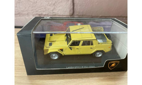 LAMBORGHINI LM 002 4х4 1986, масштабная модель, Altaya, scale43
