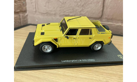 LAMBORGHINI LM 002 4х4 1986, масштабная модель, Altaya, scale43