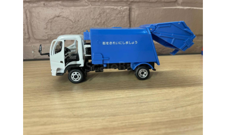 MITSUBISHI CANTER мусоровоз, масштабная модель, diapet, scale43