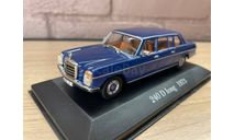 MERCEDES-BENZ 240 D Long 1973, масштабная модель, Altaya, scale43