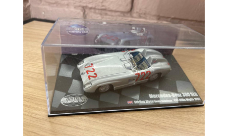 Mercedes-Benz 300SLR #722, масштабная модель, Altaya, scale43