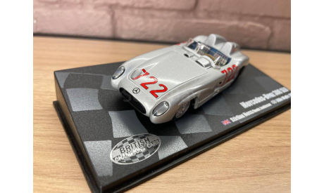 Mercedes-Benz 300SLR #722, масштабная модель, Altaya, scale43