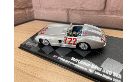 Mercedes-Benz 300SLR #722, масштабная модель, Altaya, scale43
