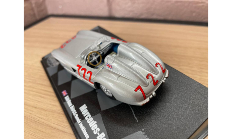 Mercedes-Benz 300SLR #722, масштабная модель, Altaya, scale43
