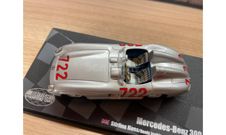 Mercedes-Benz 300SLR #722, масштабная модель, Altaya, scale43