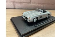 MERCEDES-BENZ 300SL Roadster (1959), silver, масштабная модель, Dong Guan, scale43