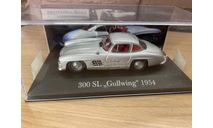 MERCEDES-BENZ 300 SL Gullwing 1954, масштабная модель, DeAgostini, scale43