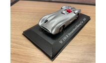 MERCEDES-BENZ W 196 R Streamlined Racing Car 1955, масштабная модель, scale43