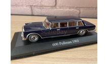 MERCEDES-BENZ 600 Pullman 1963, масштабная модель, scale43