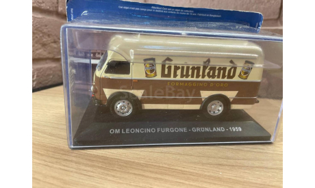 OM Leoncino 1959 Grunland, масштабная модель, Altaya, scale43