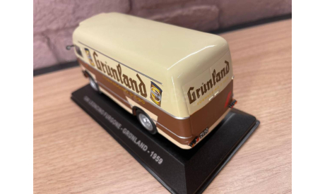 OM Leoncino 1959 Grunland, масштабная модель, Altaya, scale43