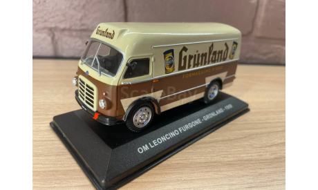 OM Leoncino 1959 Grunland, масштабная модель, Altaya, scale43