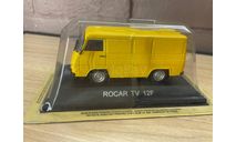 ROCAR TV 12F, масштабная модель, DeAgostini, scale43
