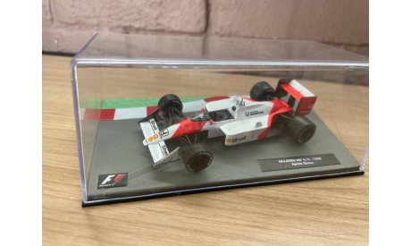 MCLAREN Honda MP4/4(1988), масштабная модель, Altaya, scale43