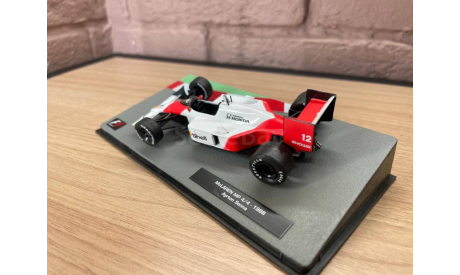 MCLAREN Honda MP4/4(1988), масштабная модель, Altaya, scale43