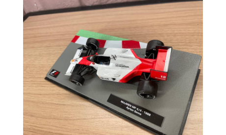 MCLAREN Honda MP4/4(1988), масштабная модель, Altaya, scale43