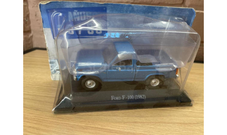 FORD F-100 (1982), масштабная модель, Altaya, scale43