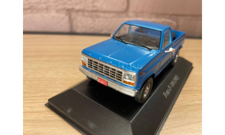 FORD F-100 (1982), масштабная модель, Altaya, scale43
