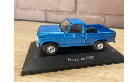 FORD F-100 (1982), масштабная модель, Altaya, scale43