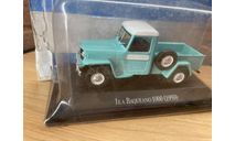 IKA Baqueano 1000 (1959), масштабная модель, Altaya, scale43