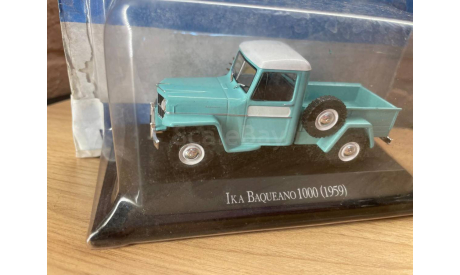 IKA Baqueano 1000 (1959), масштабная модель, Altaya, scale43