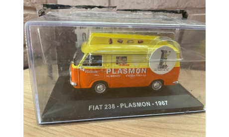FIAT 238 Plasmon (1967), масштабная модель, Altaya, scale43