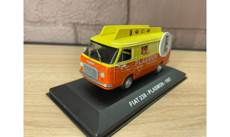 FIAT 238 Plasmon (1967), масштабная модель, Altaya, scale43