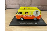 FIAT 238 Plasmon (1967), масштабная модель, Altaya, scale43