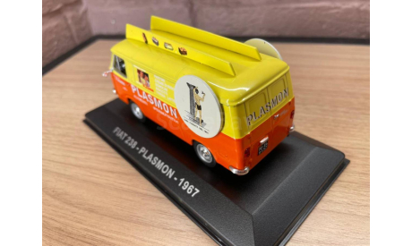 FIAT 238 Plasmon (1967), масштабная модель, Altaya, scale43