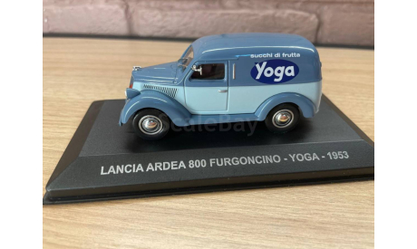 LANCIA Ardea 800  (1953), масштабная модель, Altaya, scale43