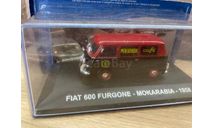 FIAT 600 FURGONE (1958), масштабная модель, Altaya, scale43