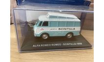 Alfa Romeo 238 Scintilla 1956, масштабная модель, Altaya, scale43