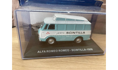 Alfa Romeo 238 Scintilla 1956, масштабная модель, Altaya, scale43