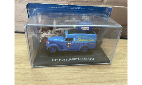 FIAT 1100 ELR Butan Gas (1948), масштабная модель, Altaya, scale43