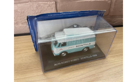 Alfa Romeo 238 Scintilla 1956, масштабная модель, Altaya, scale43
